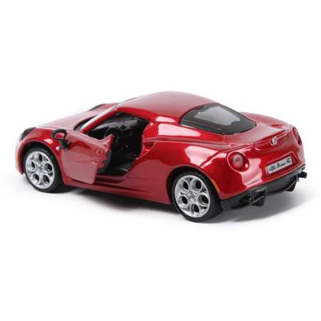 Автомобиль BBurago AlfaRomeo 4c 18-43037 1:32