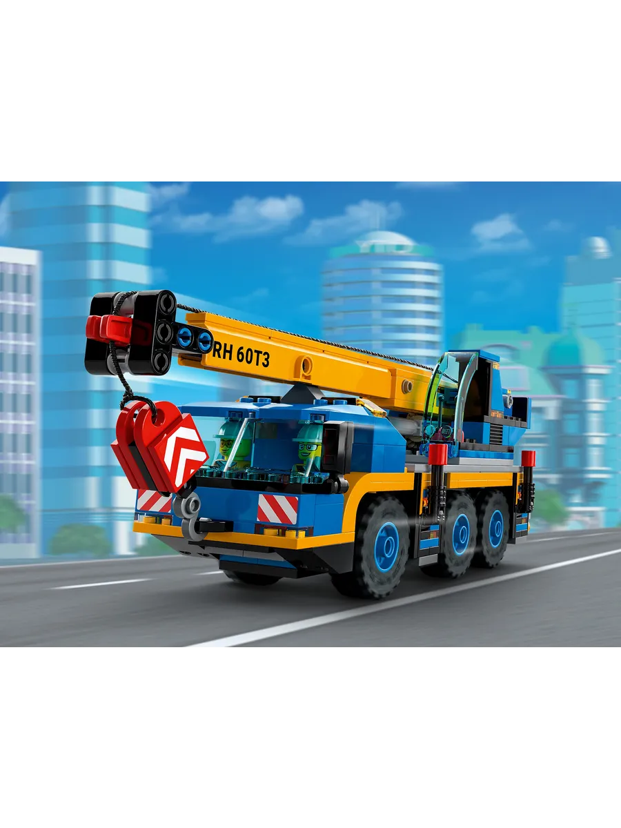 Конструктор LEGO City 340 дет. - фото 5