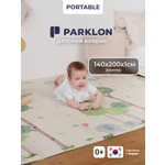 Детский складной коврик Parklon Весёлая прогулка 140 x 200 см