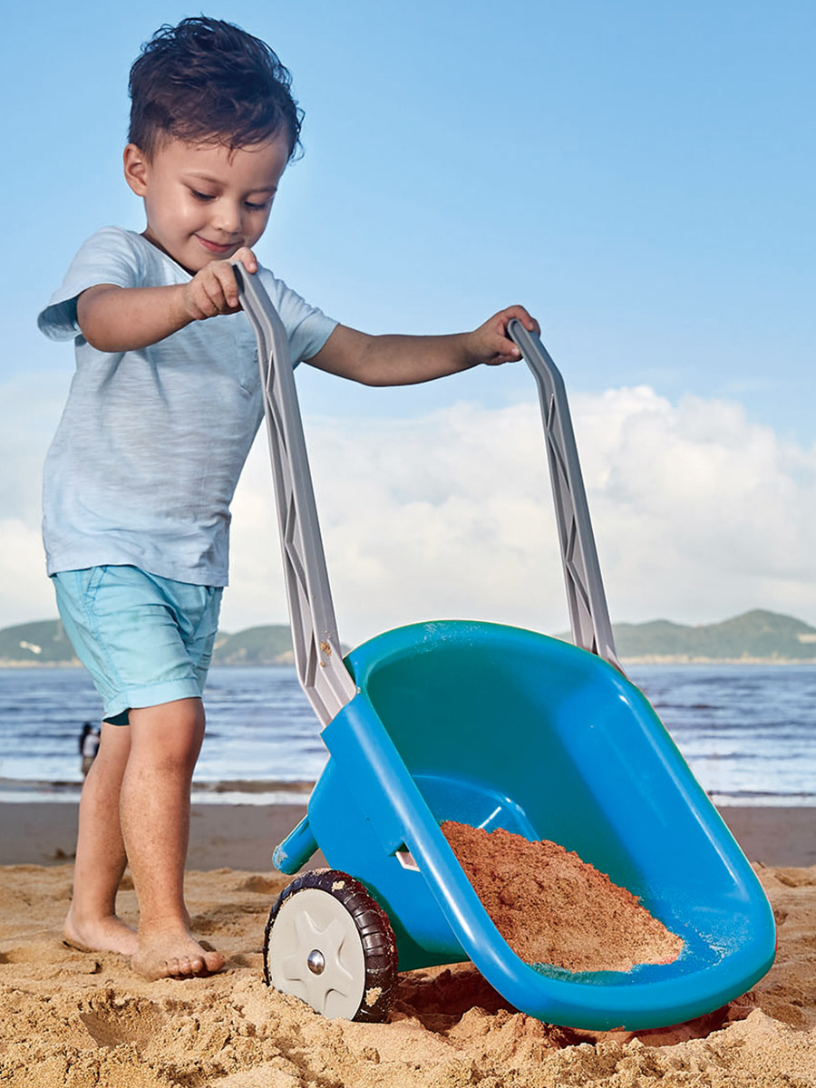 Прицеп Hape Тележка E4047_HP - фото 2