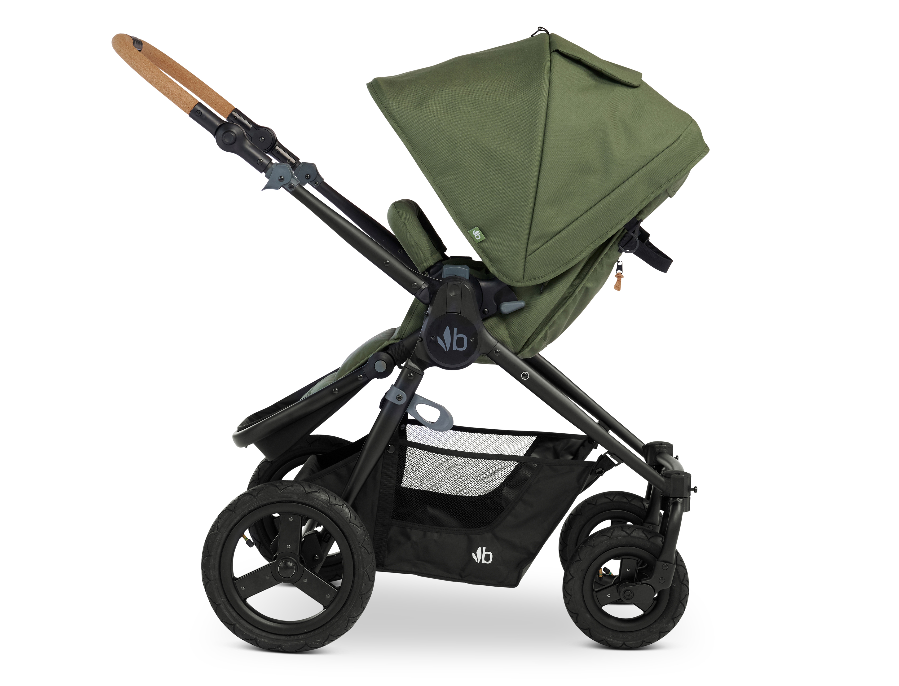 Коляска прогулочная Bumbleride Era / Olive - фото 2