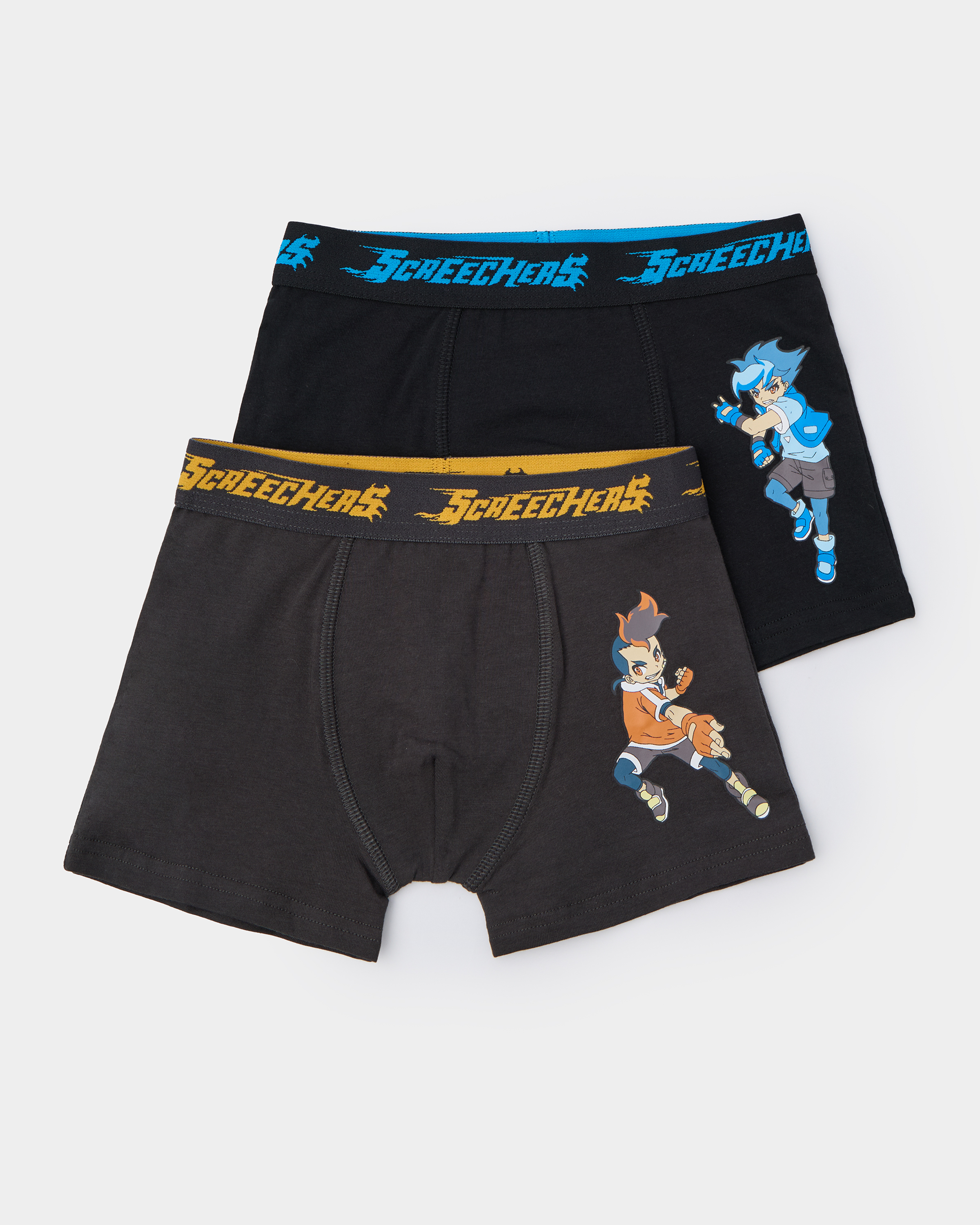 Трусы 2 шт Wild Screechers S262-5901PZkb-43 - фото 1