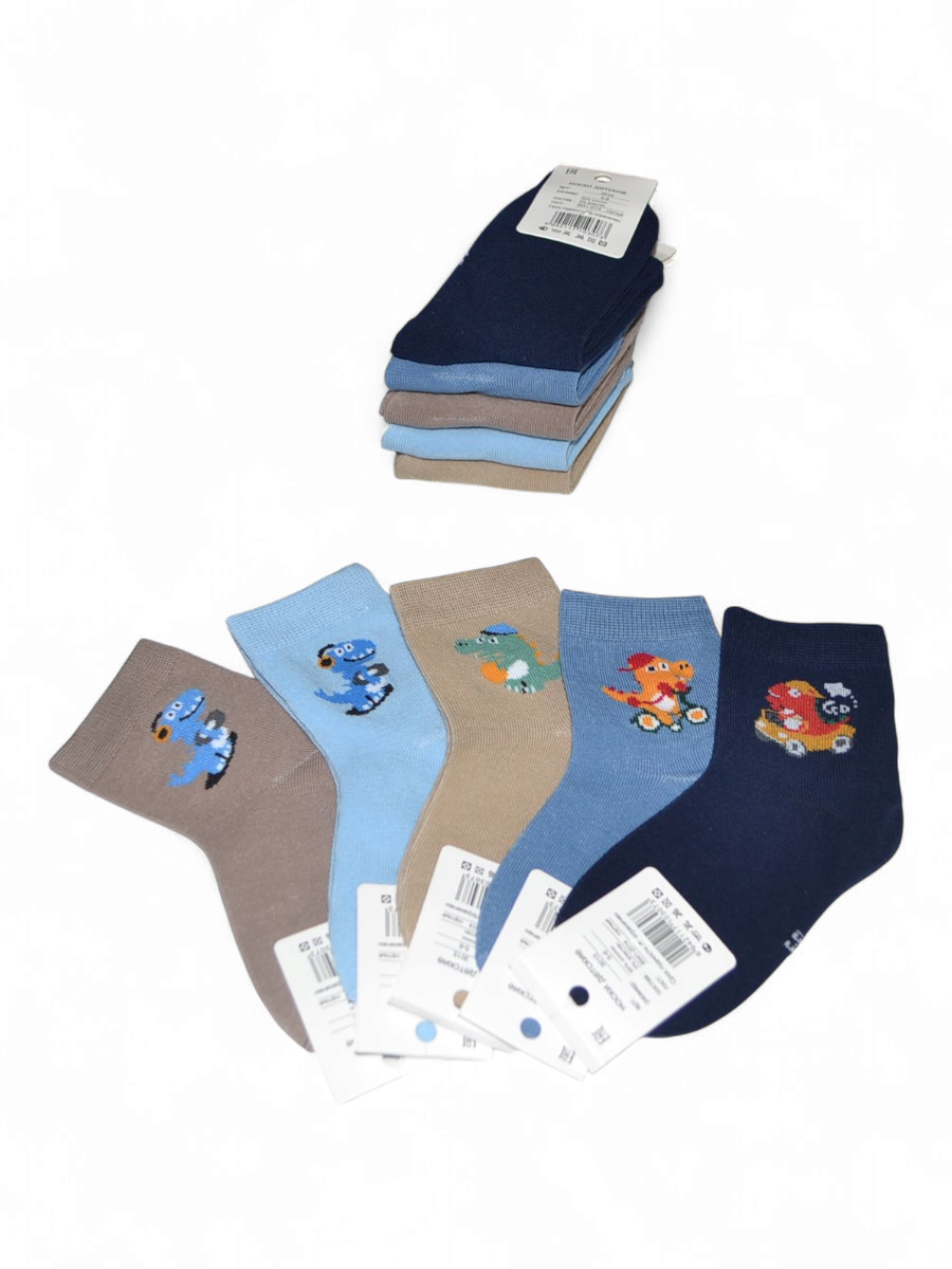 Носки 10 пар Child Socks 3015 - фото 7