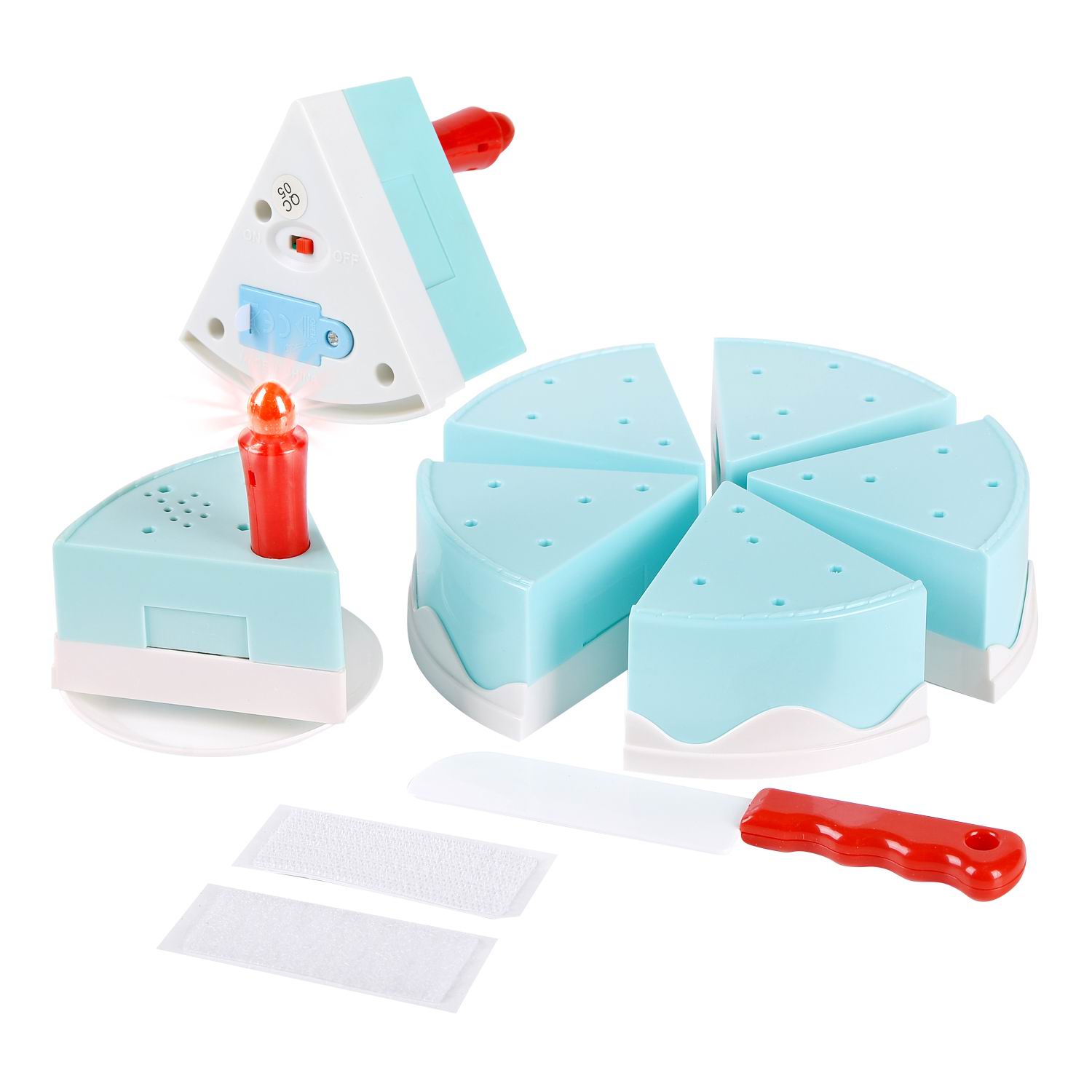 Игровой набор Abtoys продукты, прилавок, касса, тележки и корзинки - фото 8