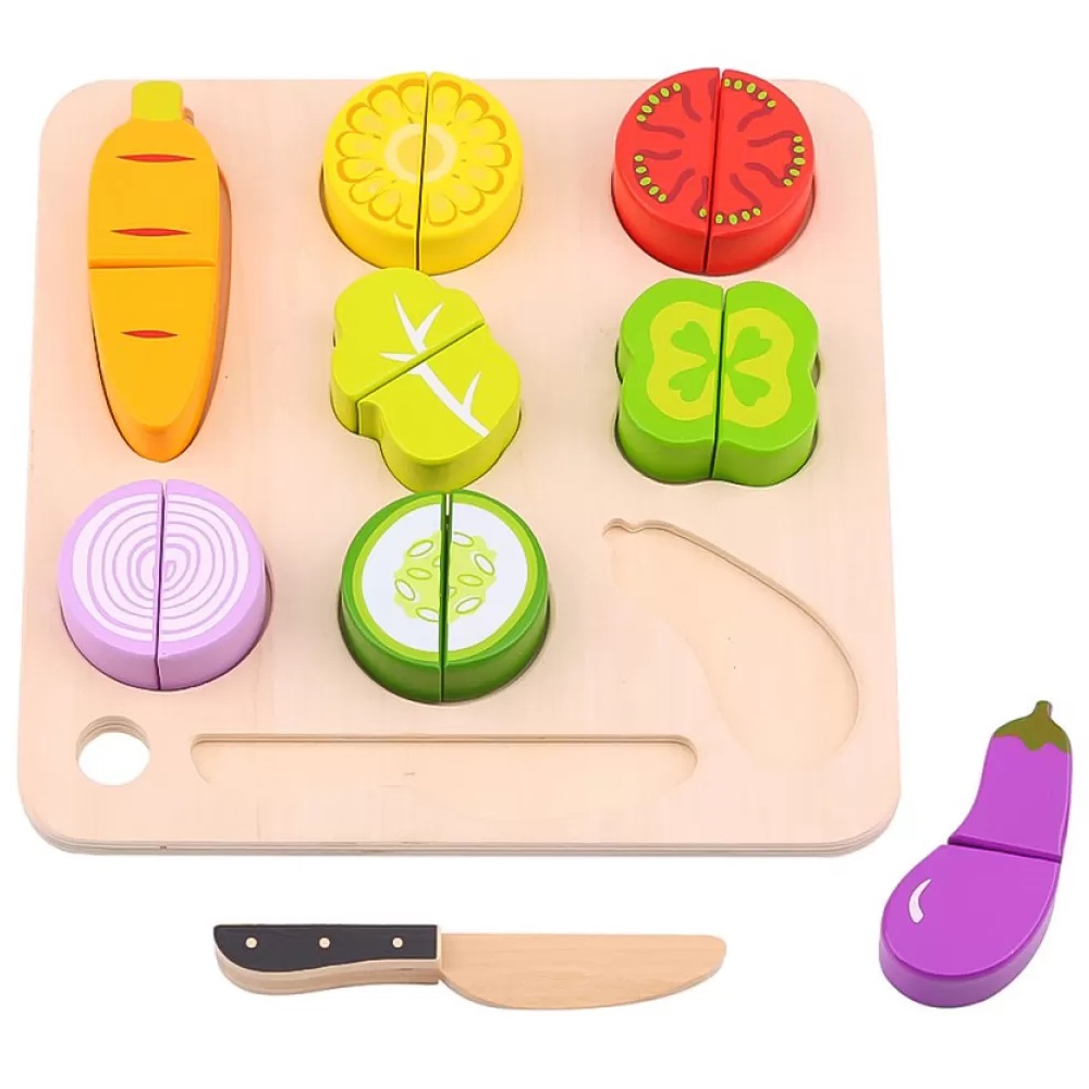 Игровой набор Tooky Toy продукты - фото 3