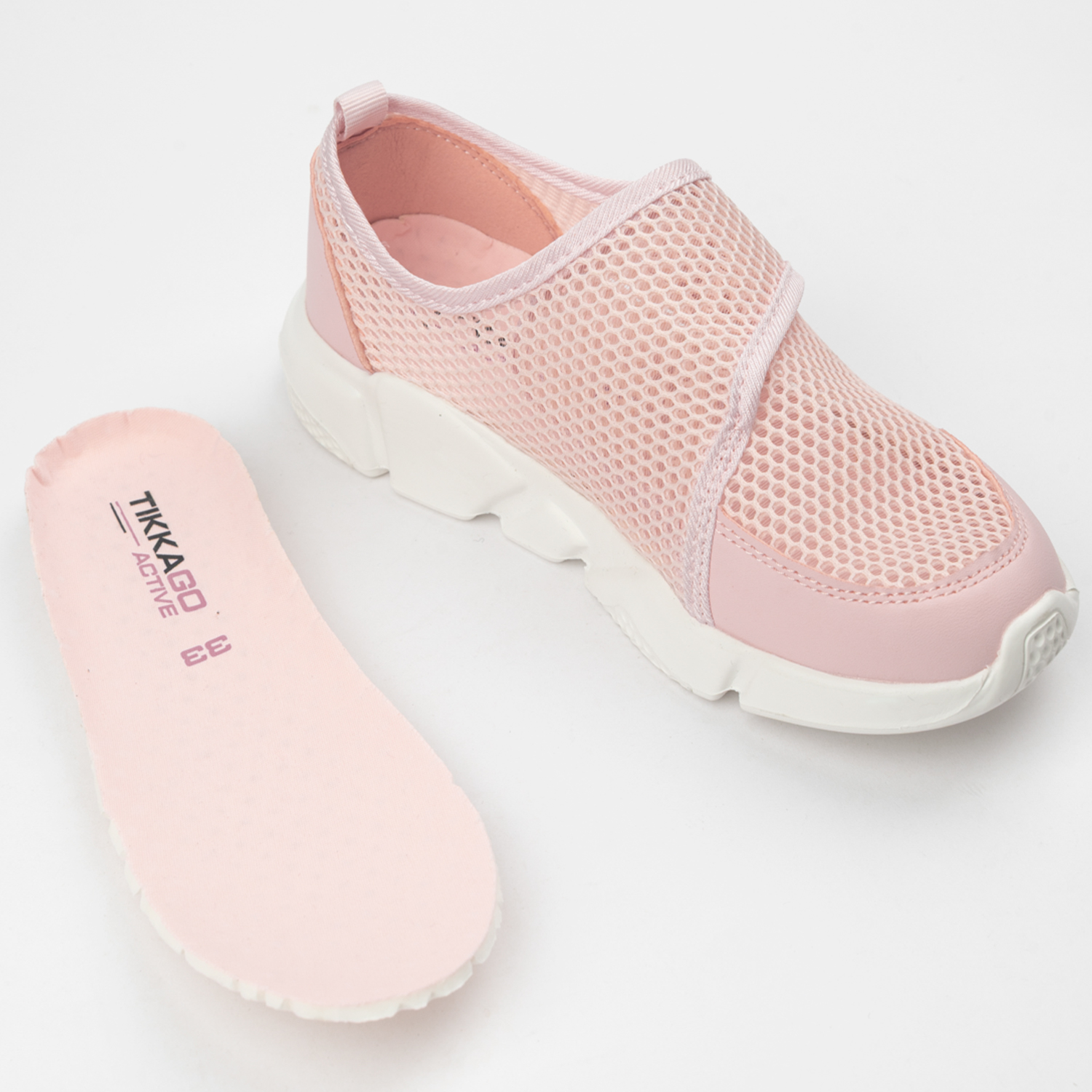 Кроссовки TikkaGo 2H02_28412-1_pink - фото 4