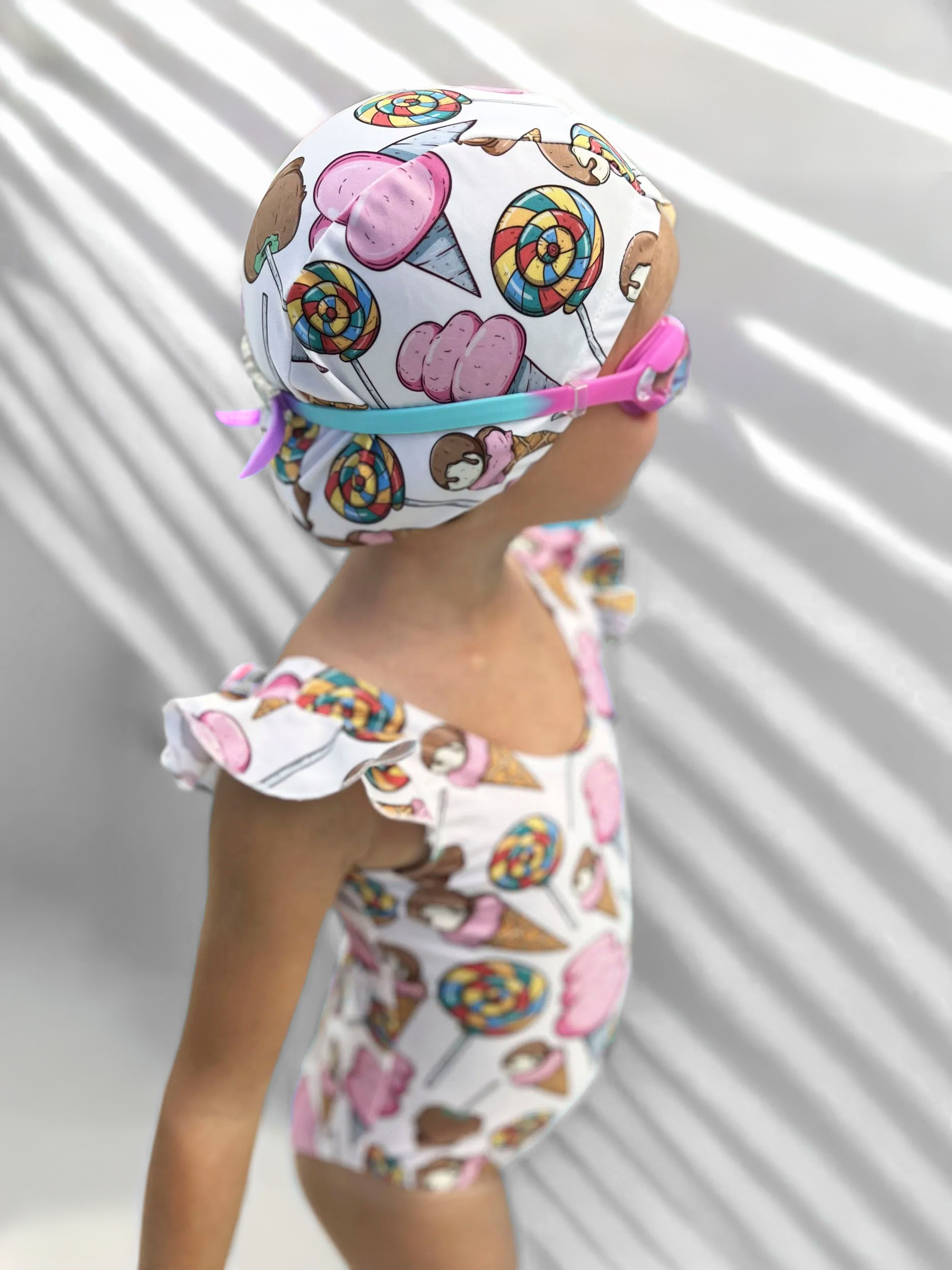 Шапочка для плания Capitania детская - фото 1