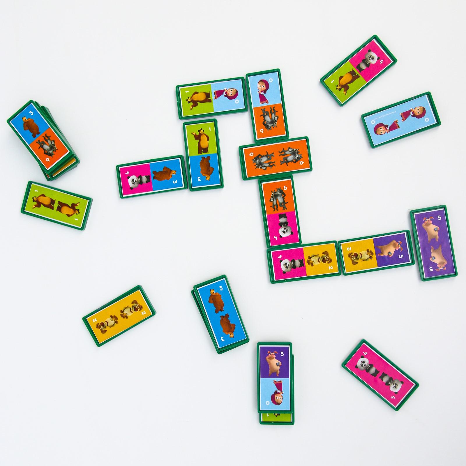 Настольная игра Лесная мастерская Домино - фото 2