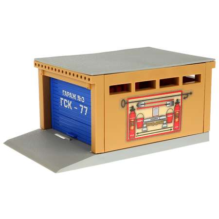 Игровой набор Технопарк Гараж