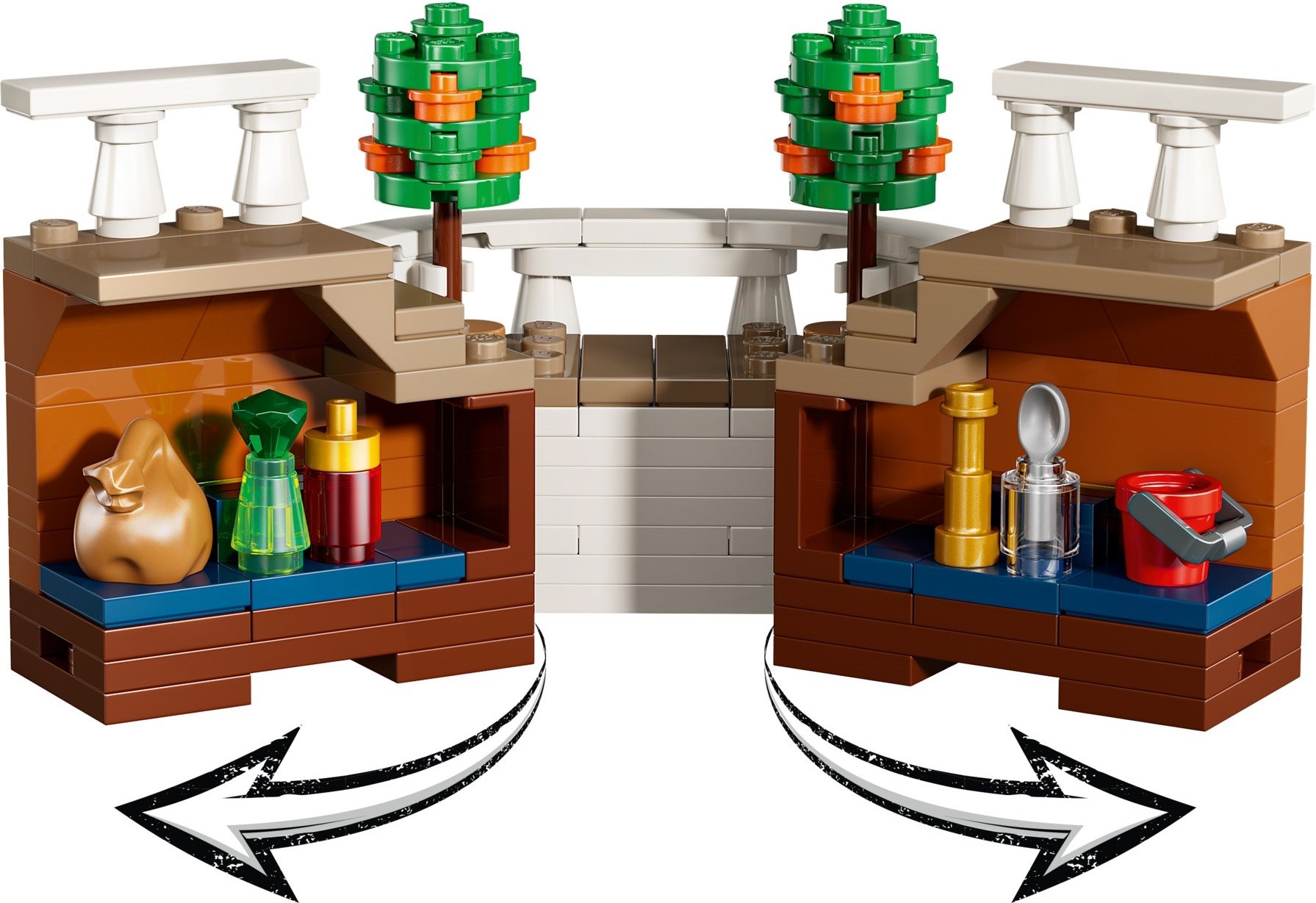 Конструктор LEGO Ideas 75639 1376 дет. - фото 9