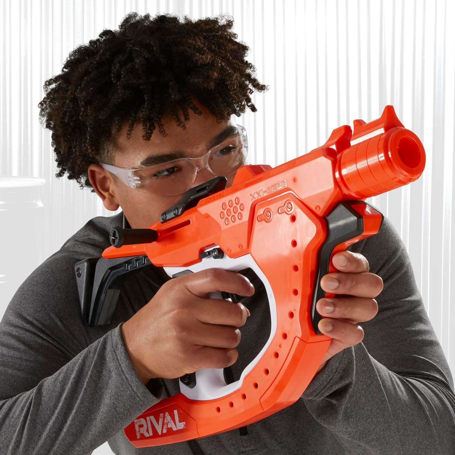 Бластер Nerf Rival Кёрв Сайдсвайп - фото 10