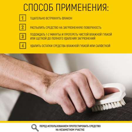 Чистящее средство для мебели WALNUT WLN0397