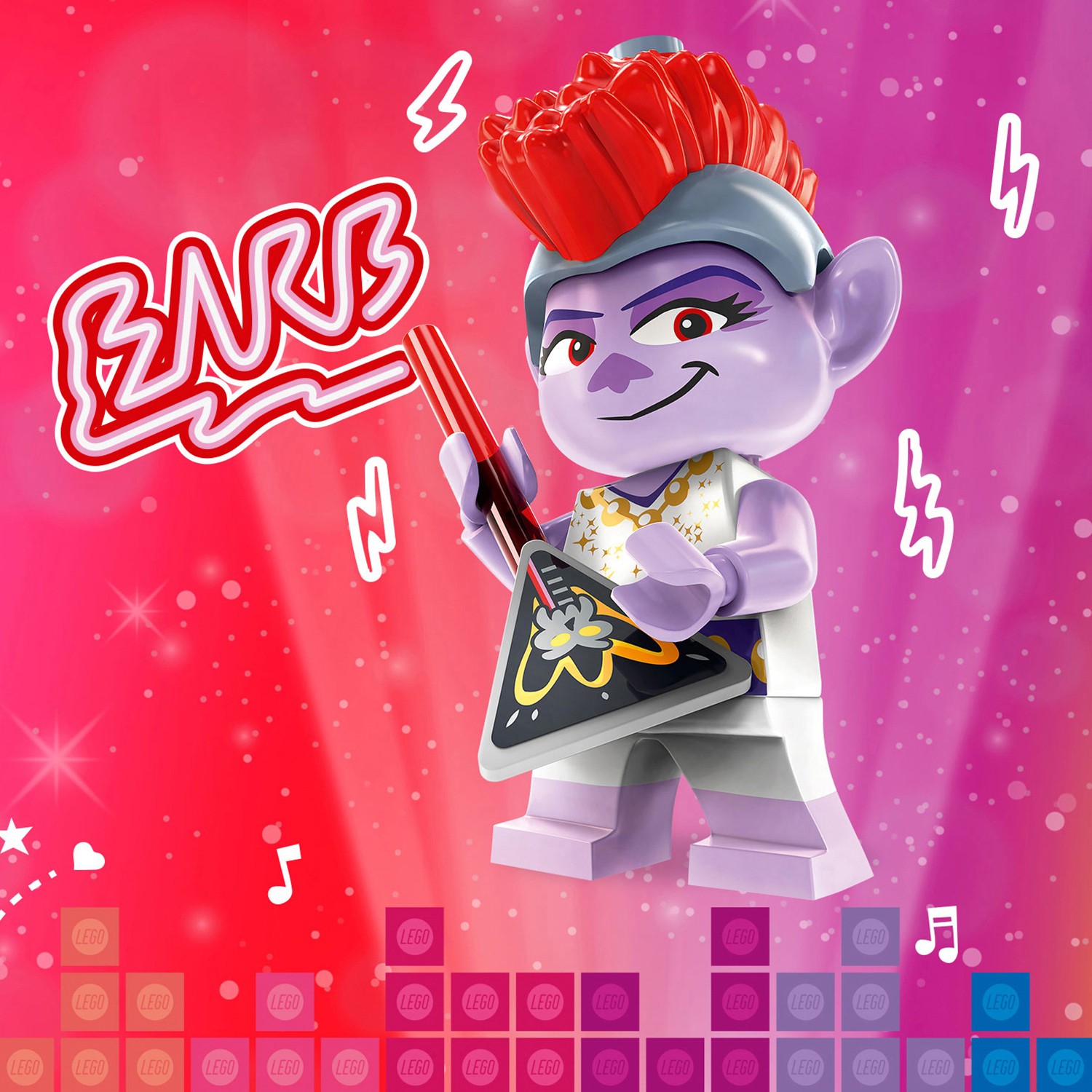 Конструктор LEGO Trolls Концерт в Рок-на-Вулкане - фото 15