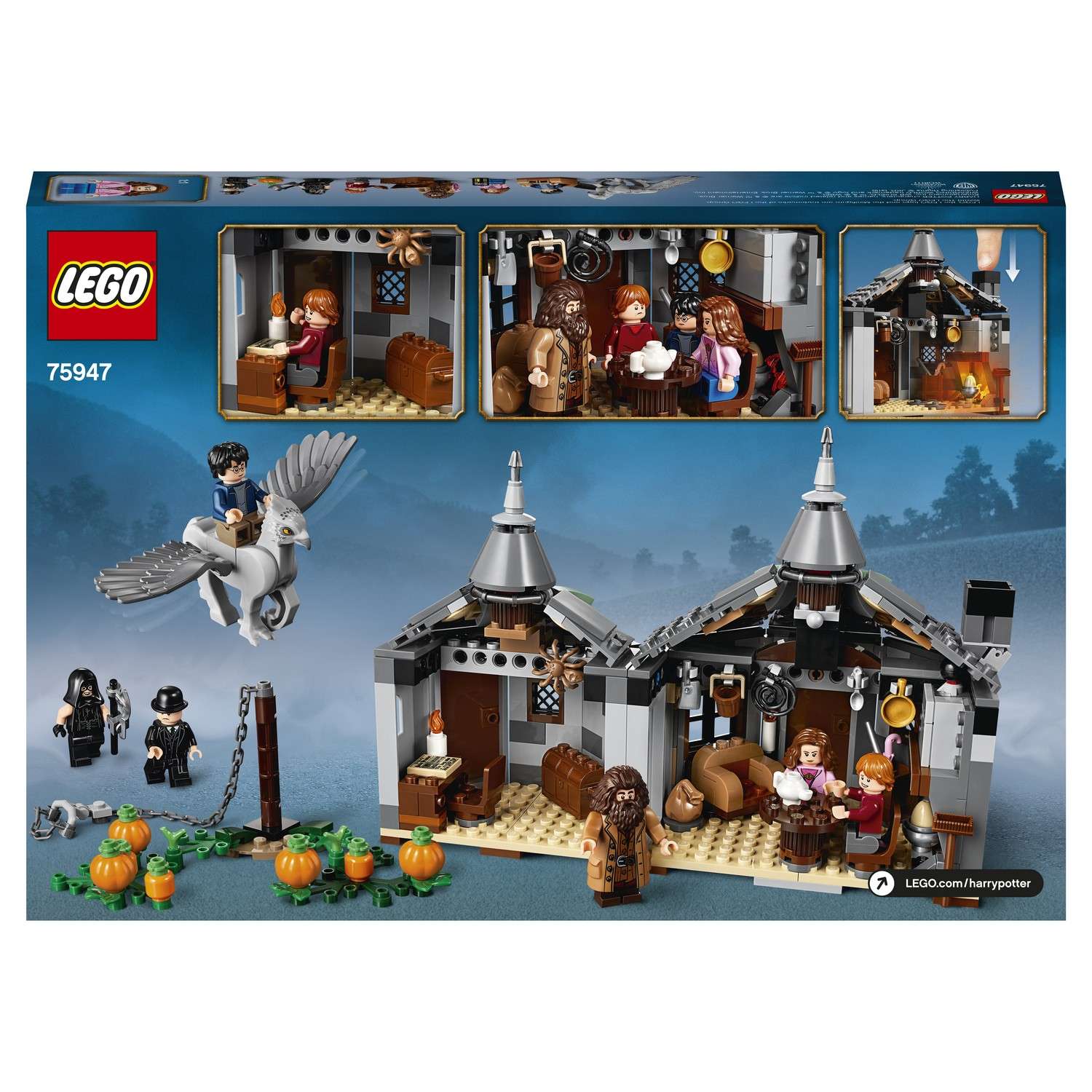 Конструктор LEGO Harry Potter блочный - фото 3