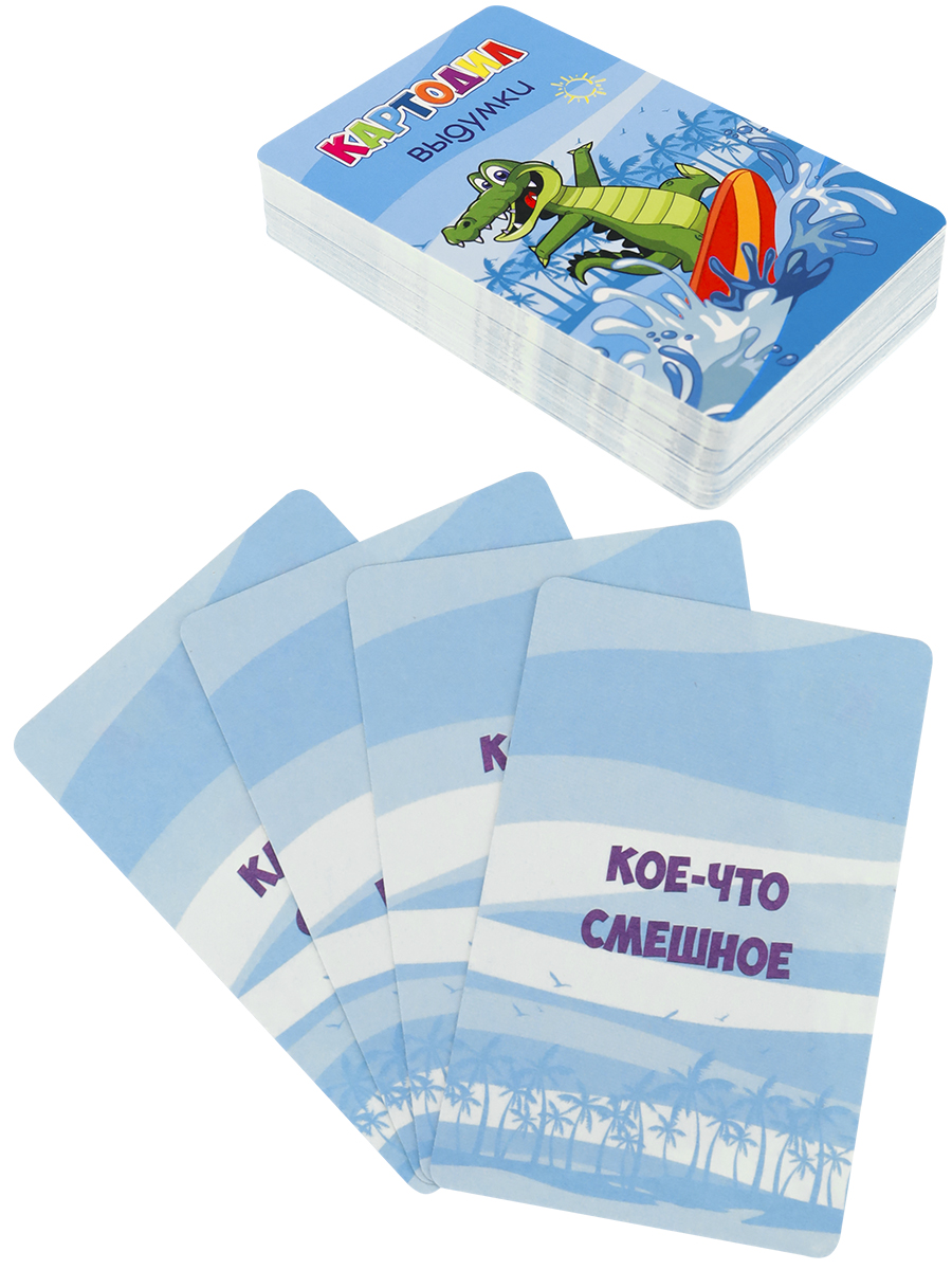 Настольная игра Miland Картодил Выдумки - фото 2