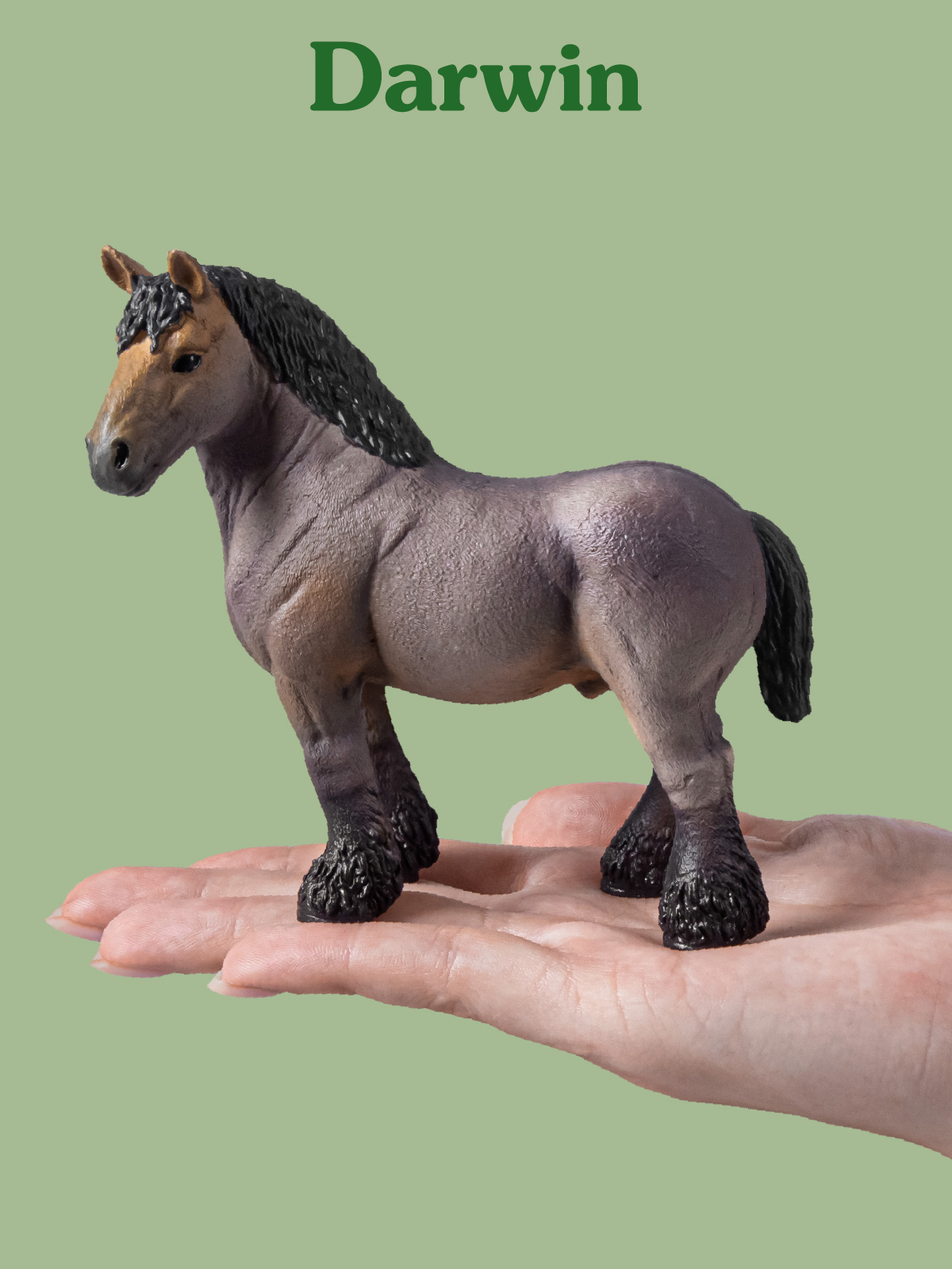 Фигурка DARWIN Арденский конь - фото 2
