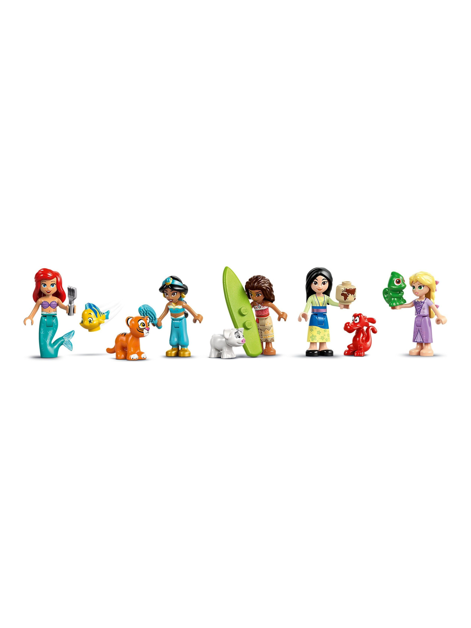 Конструктор LEGO Disney Princess Замок принцессы и питомцы 787 дет. - фото 4