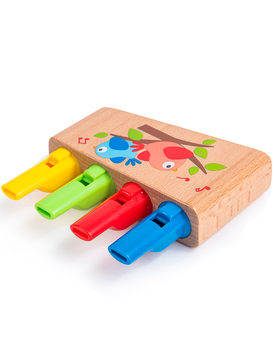 Игрушка музыкальная Hape Разноцветная флейта - фото 6
