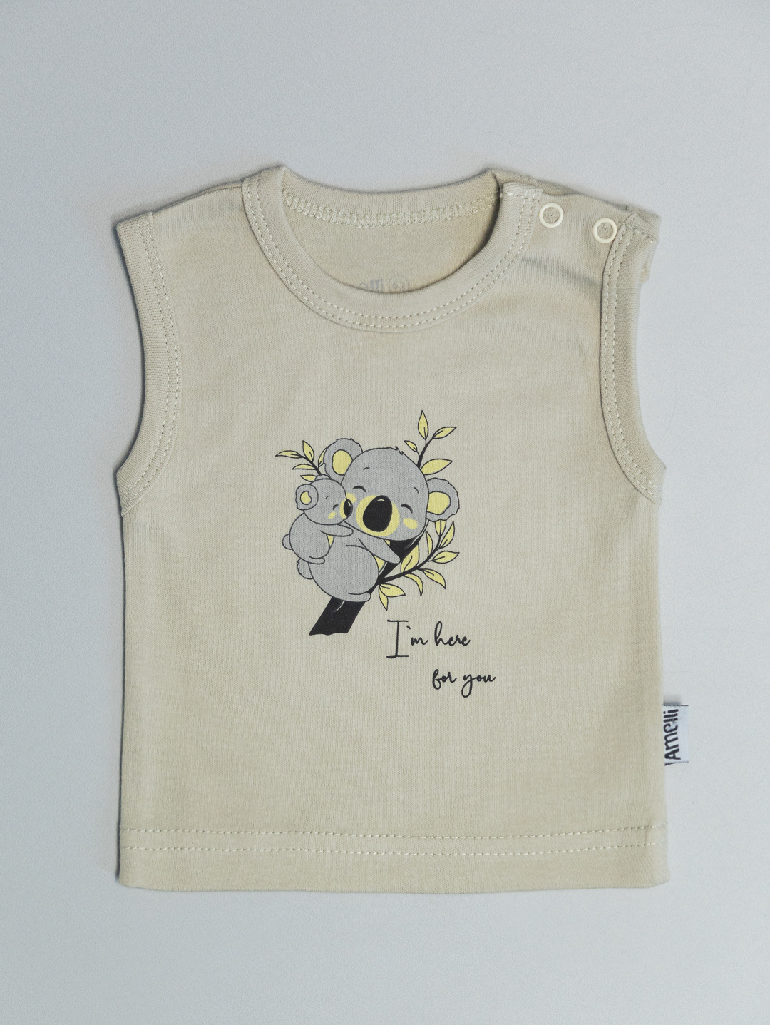 Футболка Amelli КЛ.150.001.0.365.005сер - фото 1