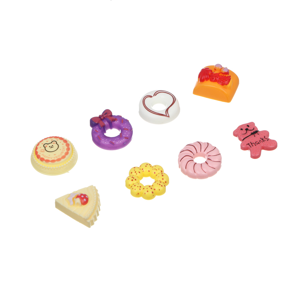 Кукла мини Игроленд в подарочной коробке 4 в 1 436-140 - фото 7