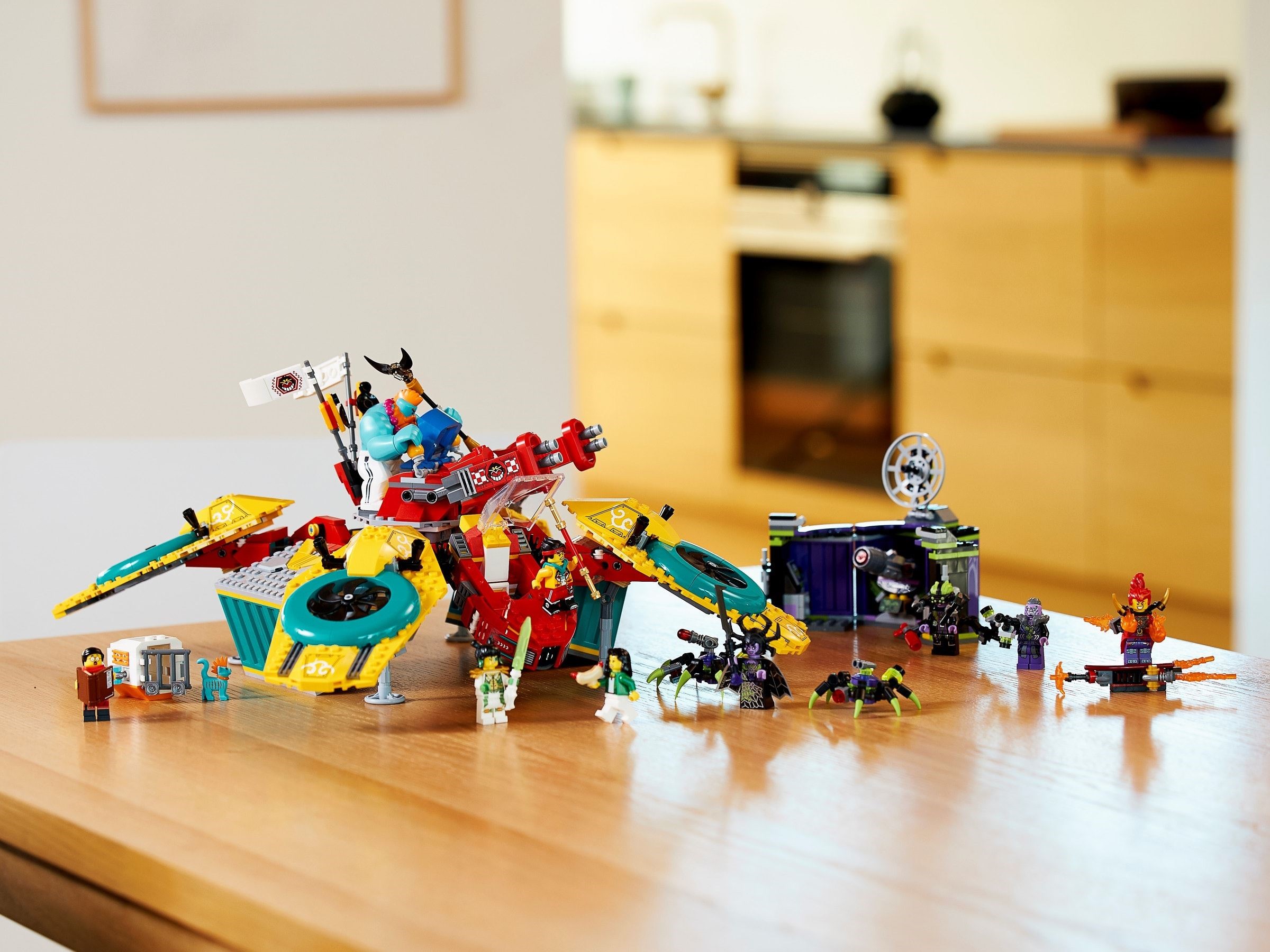 Конструктор LEGO Monkie kid 80023 1462 дет. - фото 4