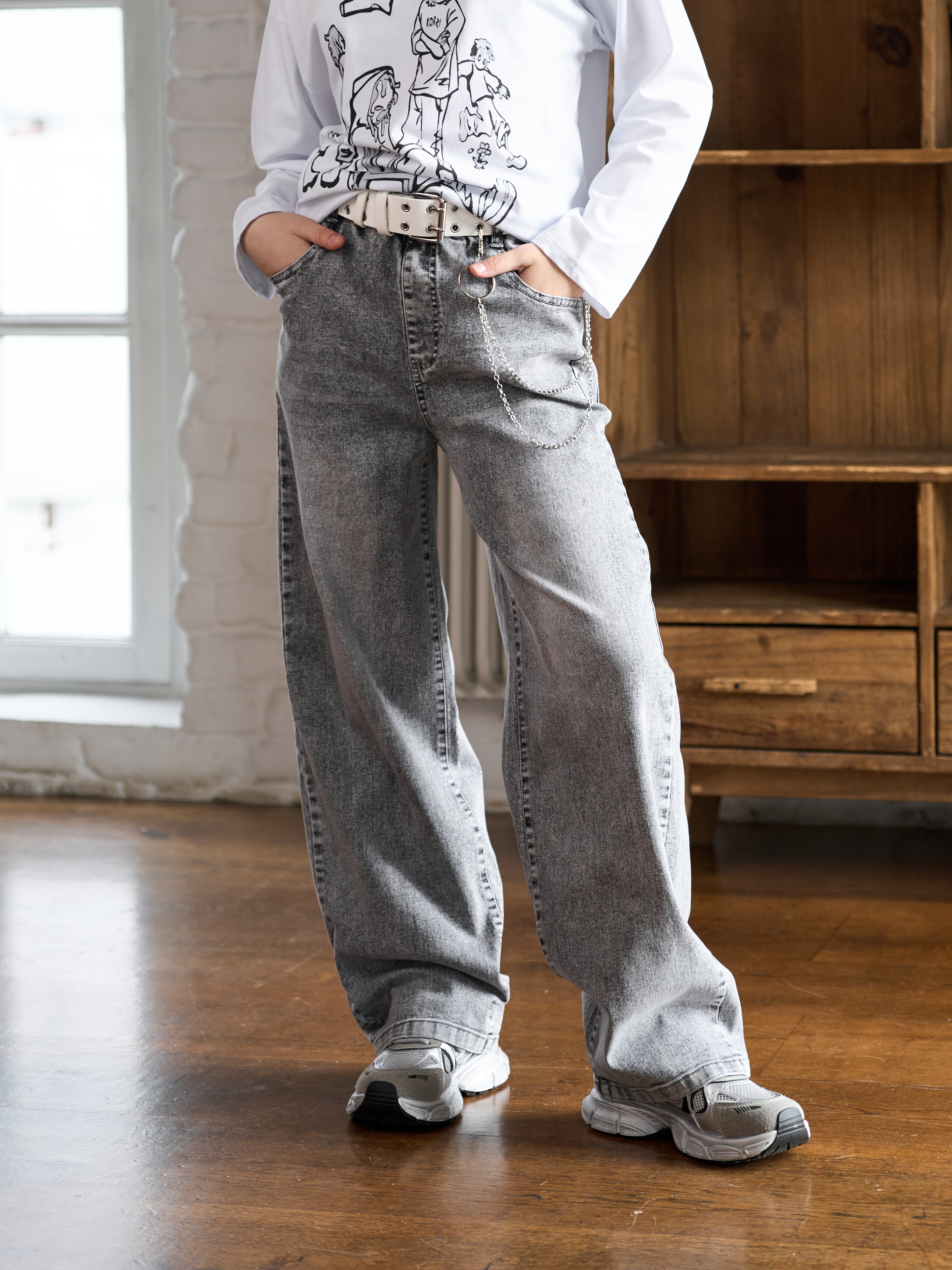 Джинсы СИНИЙ МИР WD8247NJ-G63 - фото 1