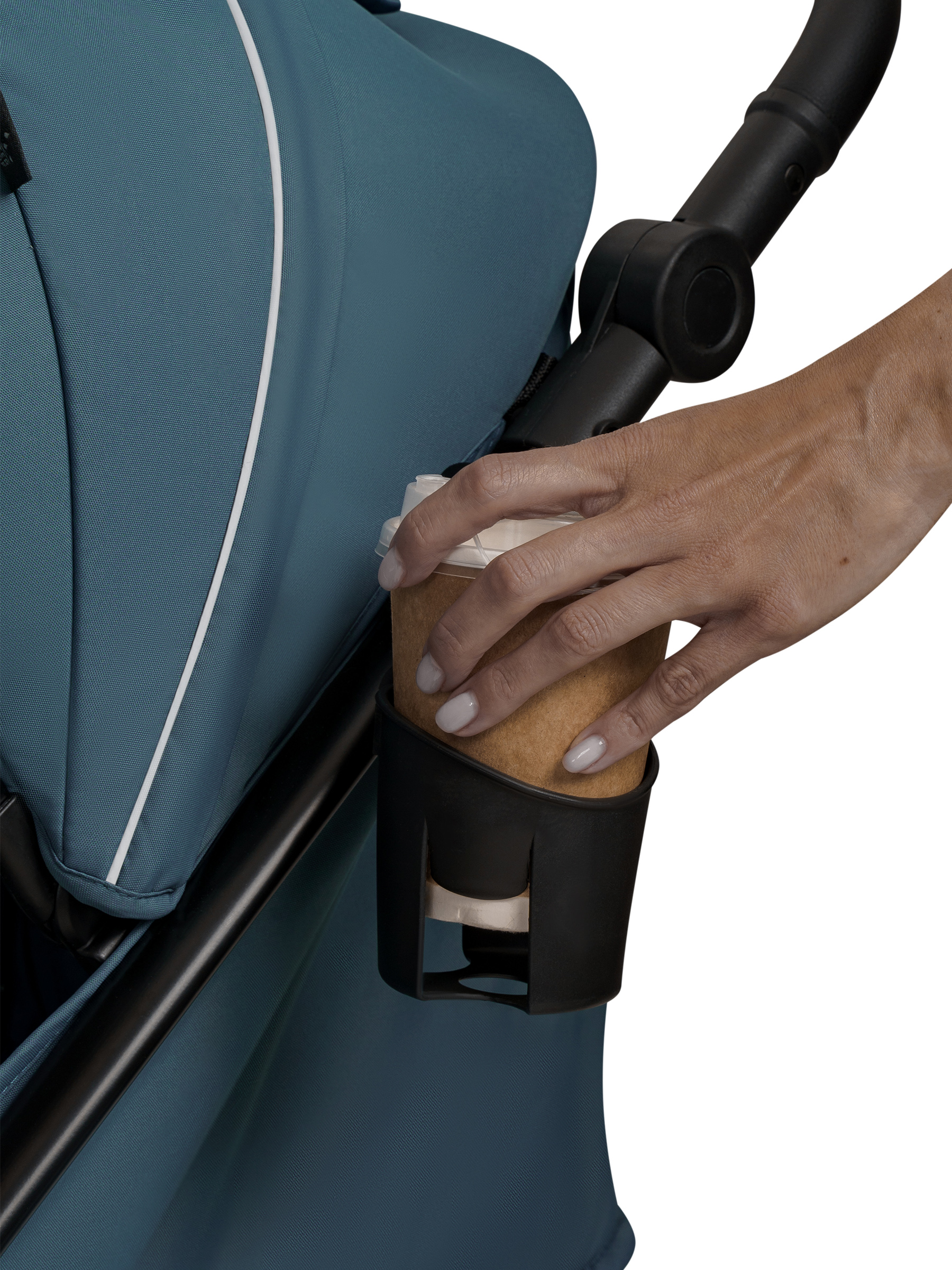 Коляска прогулочная JOVOLA Selena SL, всесезонная синий - фото 35