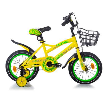 Двухколесный велосипед Mobile Kid 14 дюймов