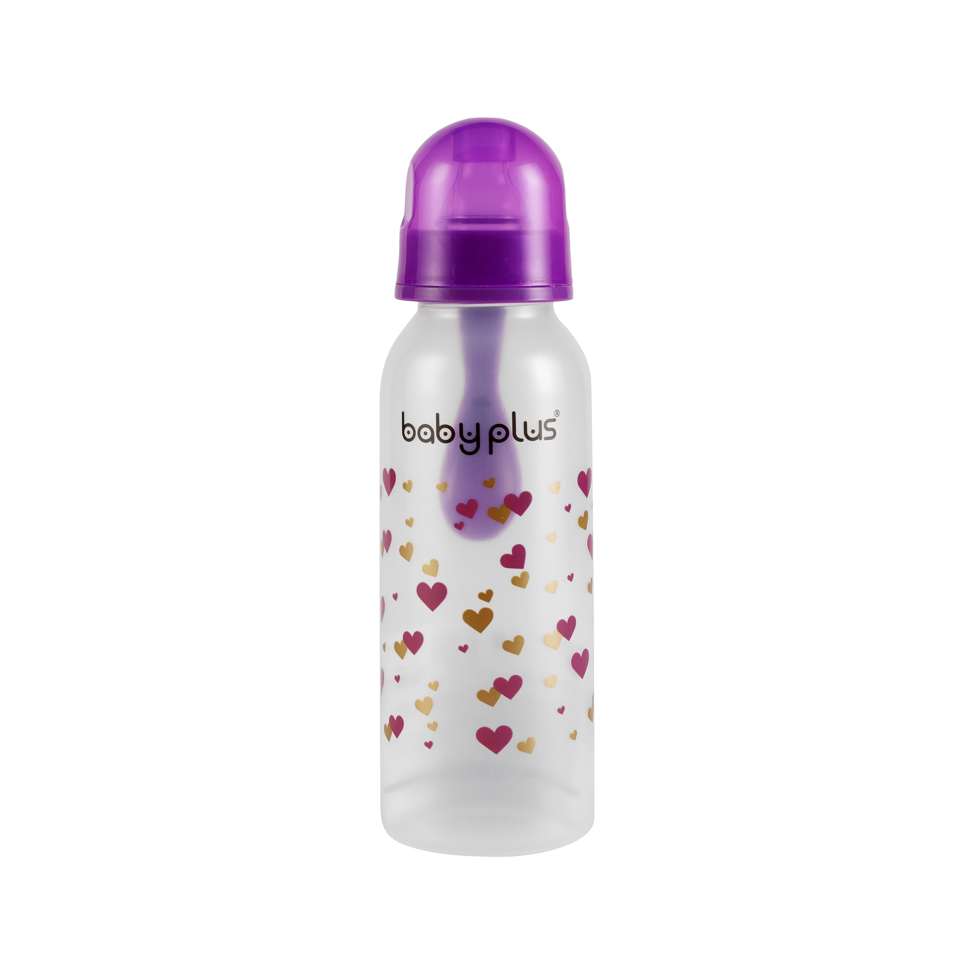 Бутылочка Baby Plus 250 мл - фото 1
