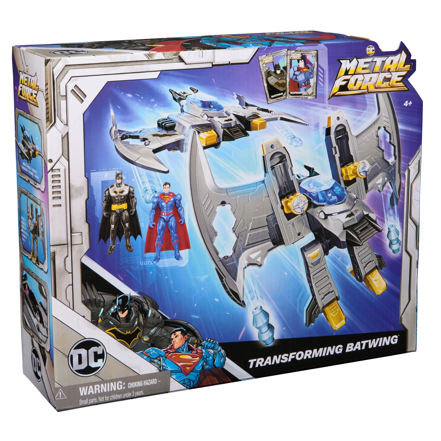 Игровой набор Batman Бэт самолёт - фото 6