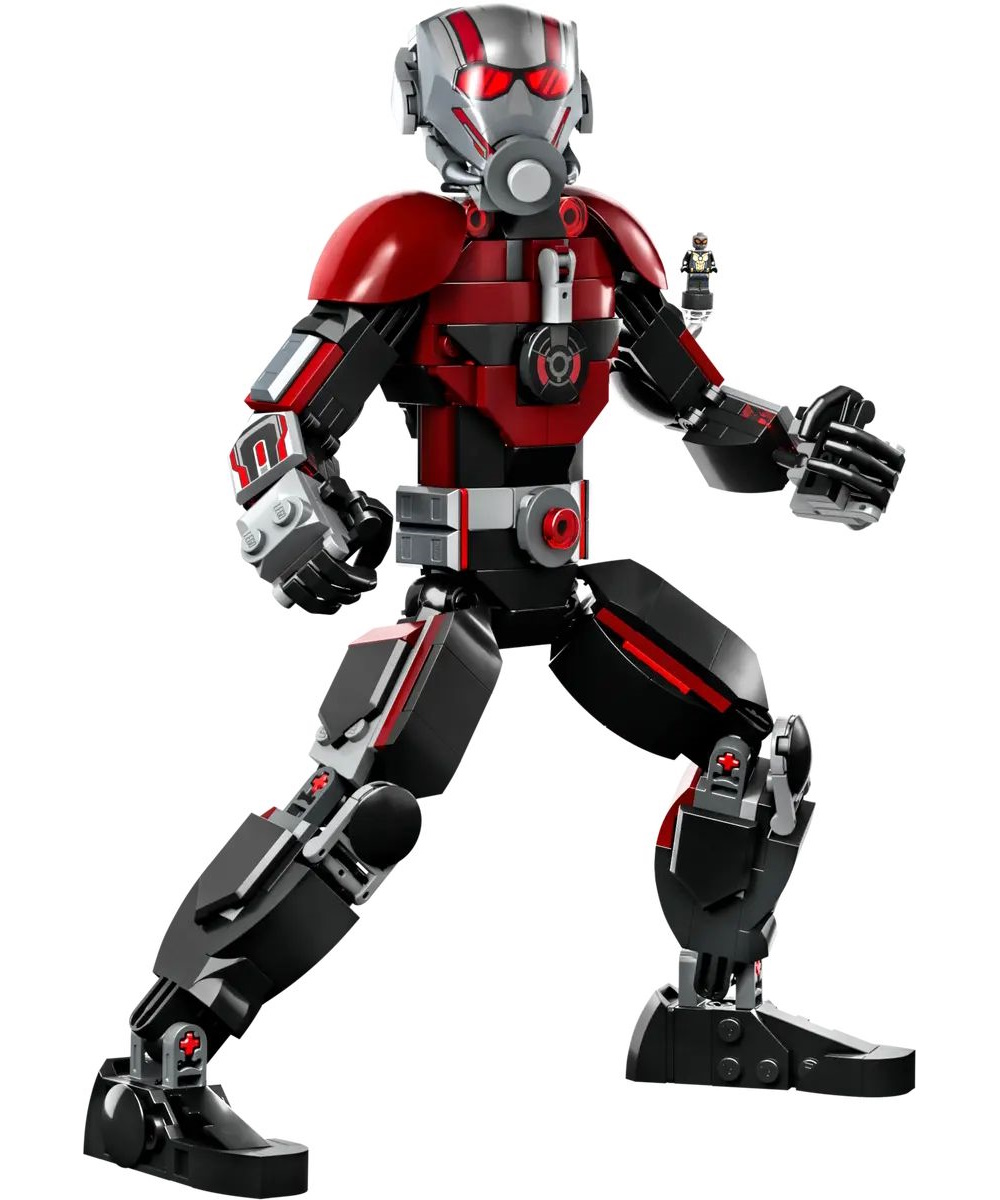 Конструктор LEGO Marvel Super Heroes Ant-Man Construction Figure 289 дет. - фото 1