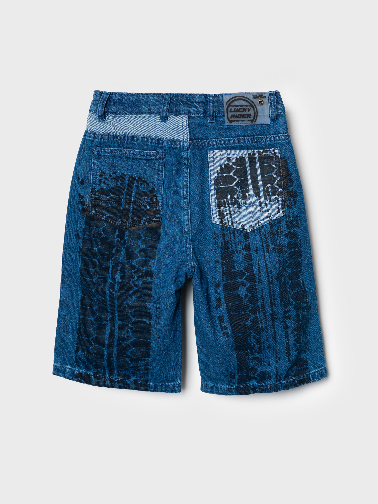 Шорты джинсовые PlayToday 12611039 - фото 8