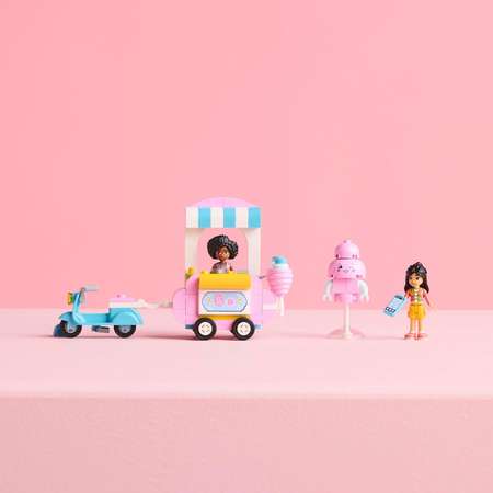 Конструктор LEGO Friends Стенд со сладкой ватой блочный