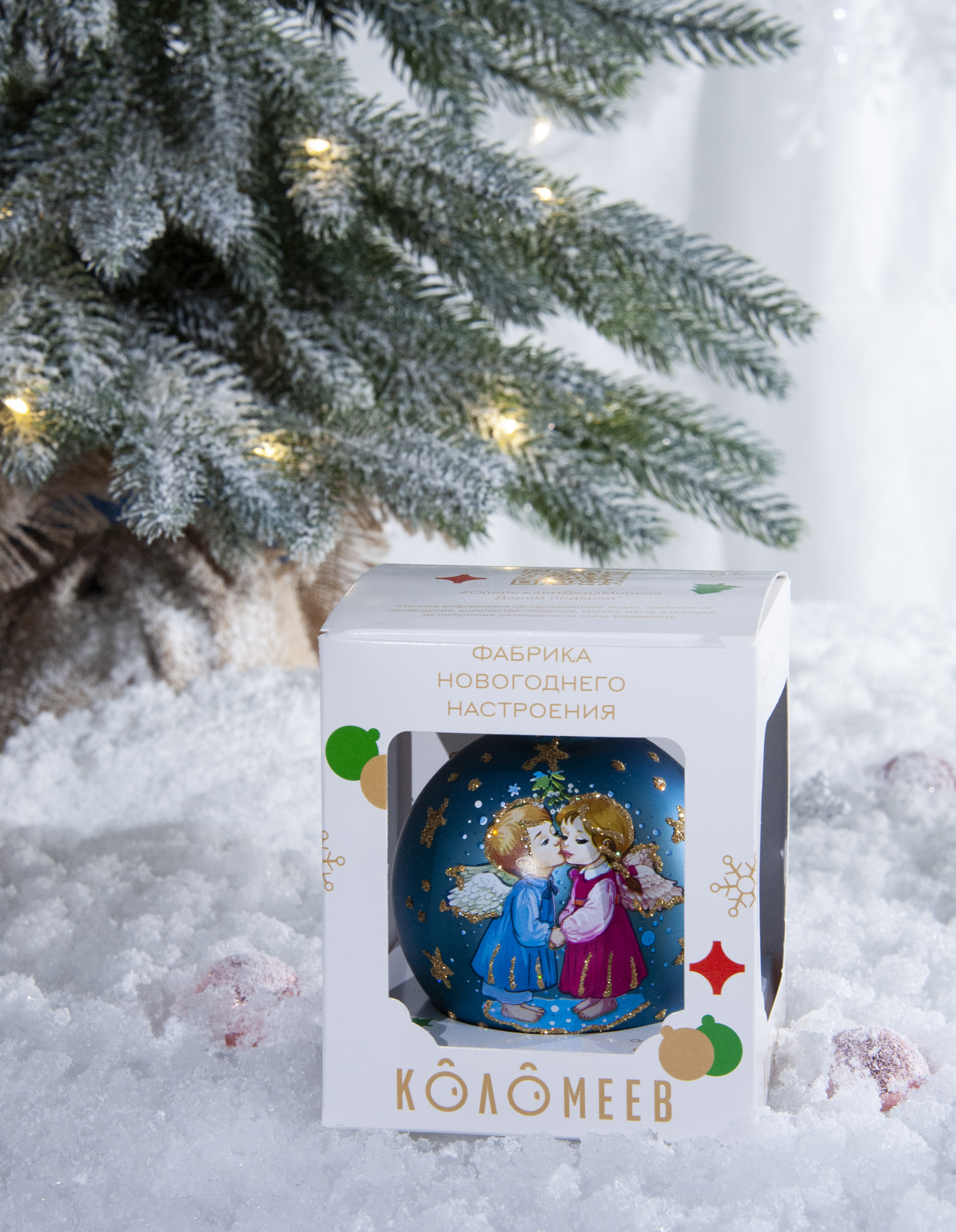 Елочное украшение Коломеев ручная работа - фото 3