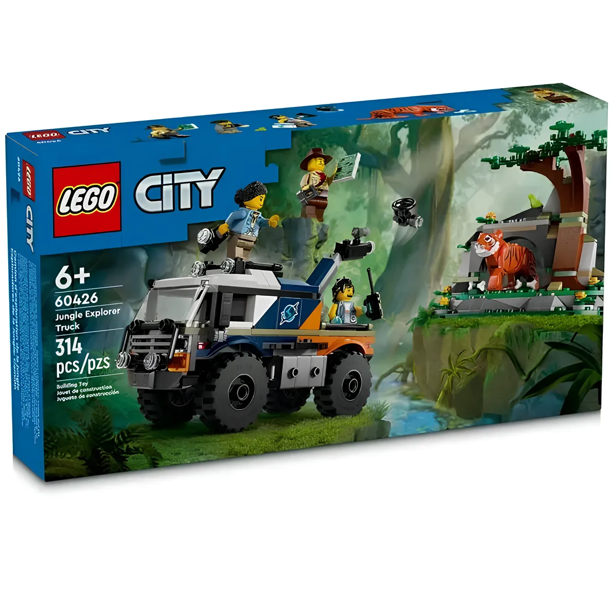 Конструктор LEGO City 60426 314 дет. - фото 1