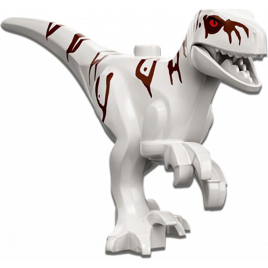 Конструктор LEGO Jurassic World Атроцираптор погоня мотоцикла блочный - фото 6