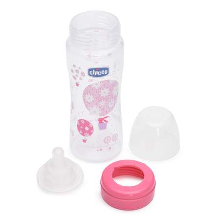 Бутылочка Chicco Well-Being 330 мл