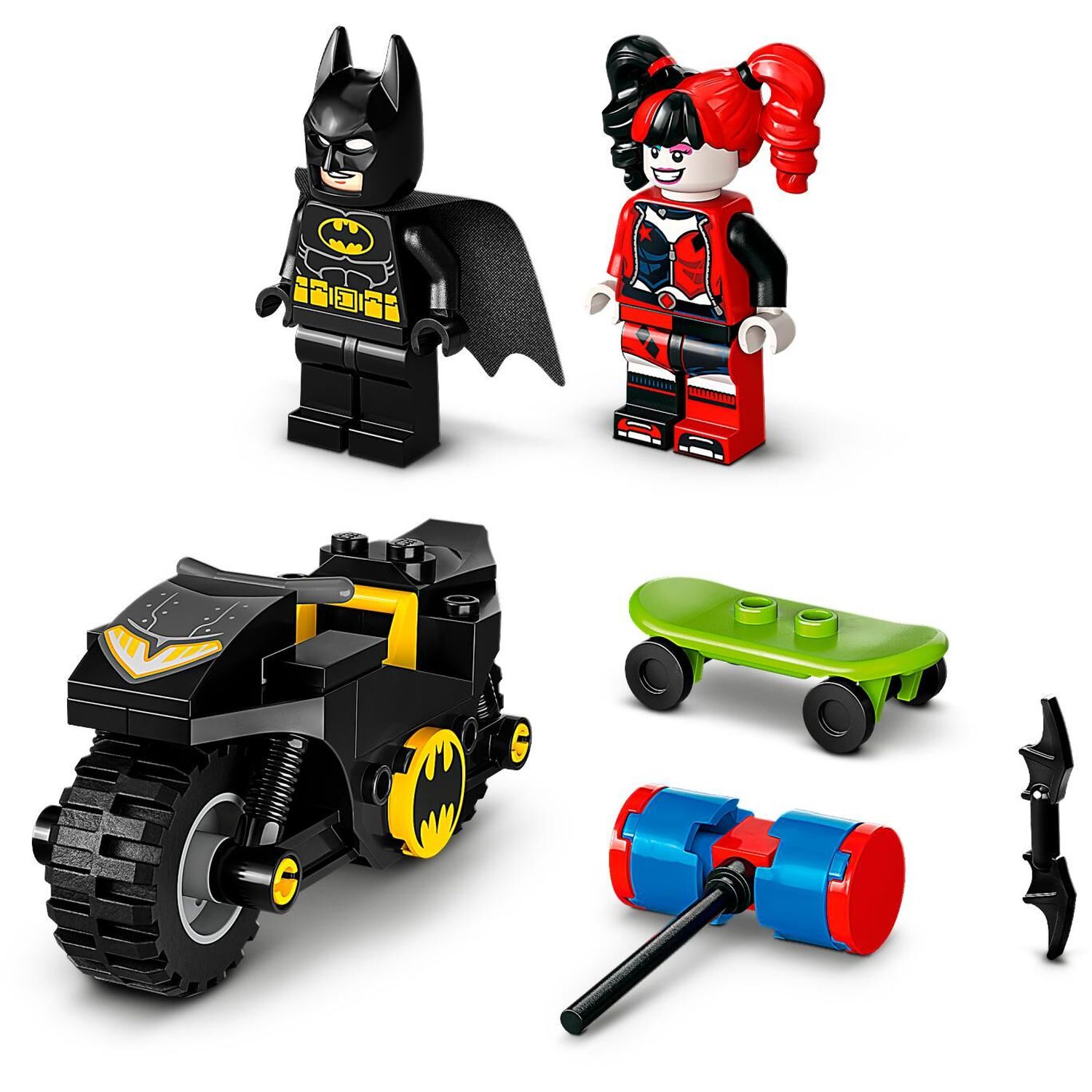 Конструктор LEGO Batman Movie Бэтмен против Харли Квинн - фото 3