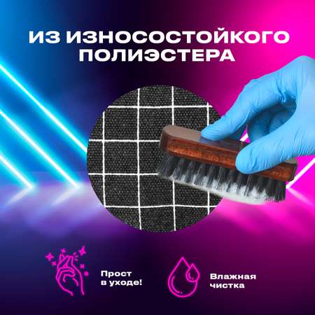 Пенал косметичка Brauberg