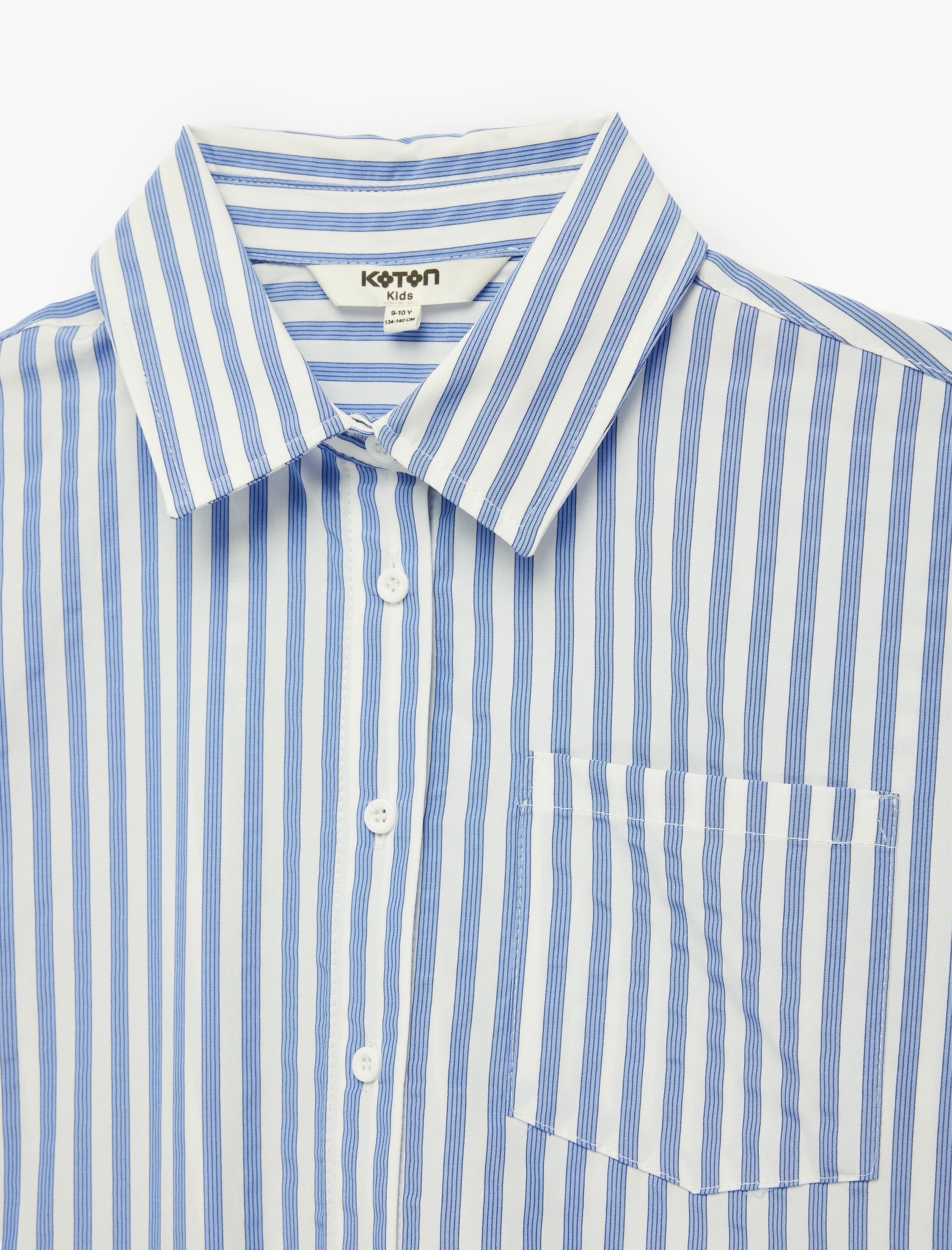 Рубашка KOTON 6SKG60032AW6S5 - фото 3