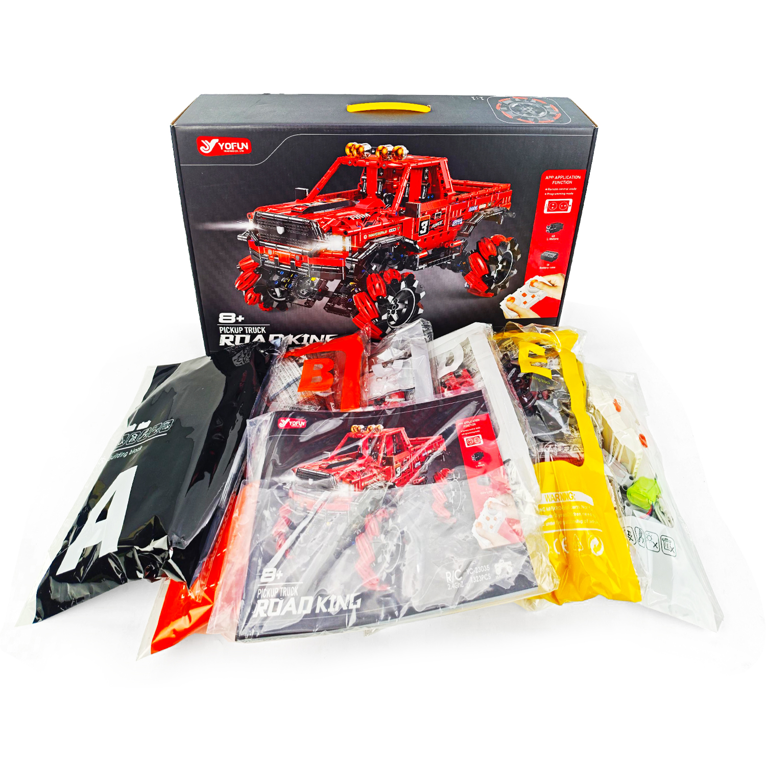 Конструктор Электронный Пикап на ПУ - фото 2