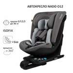 Автокресло nado Coconut ash Isofix 0+/1/2/3 (0-36 кг)