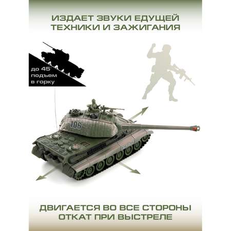 Танк РУ Veld Co 1:24
