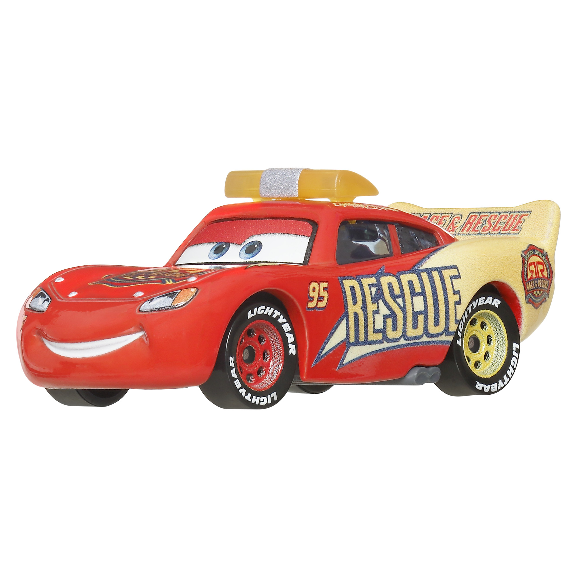 Автомобиль Cars Молния МакКуин 1:55 DXV29/JDG59 - фото 1