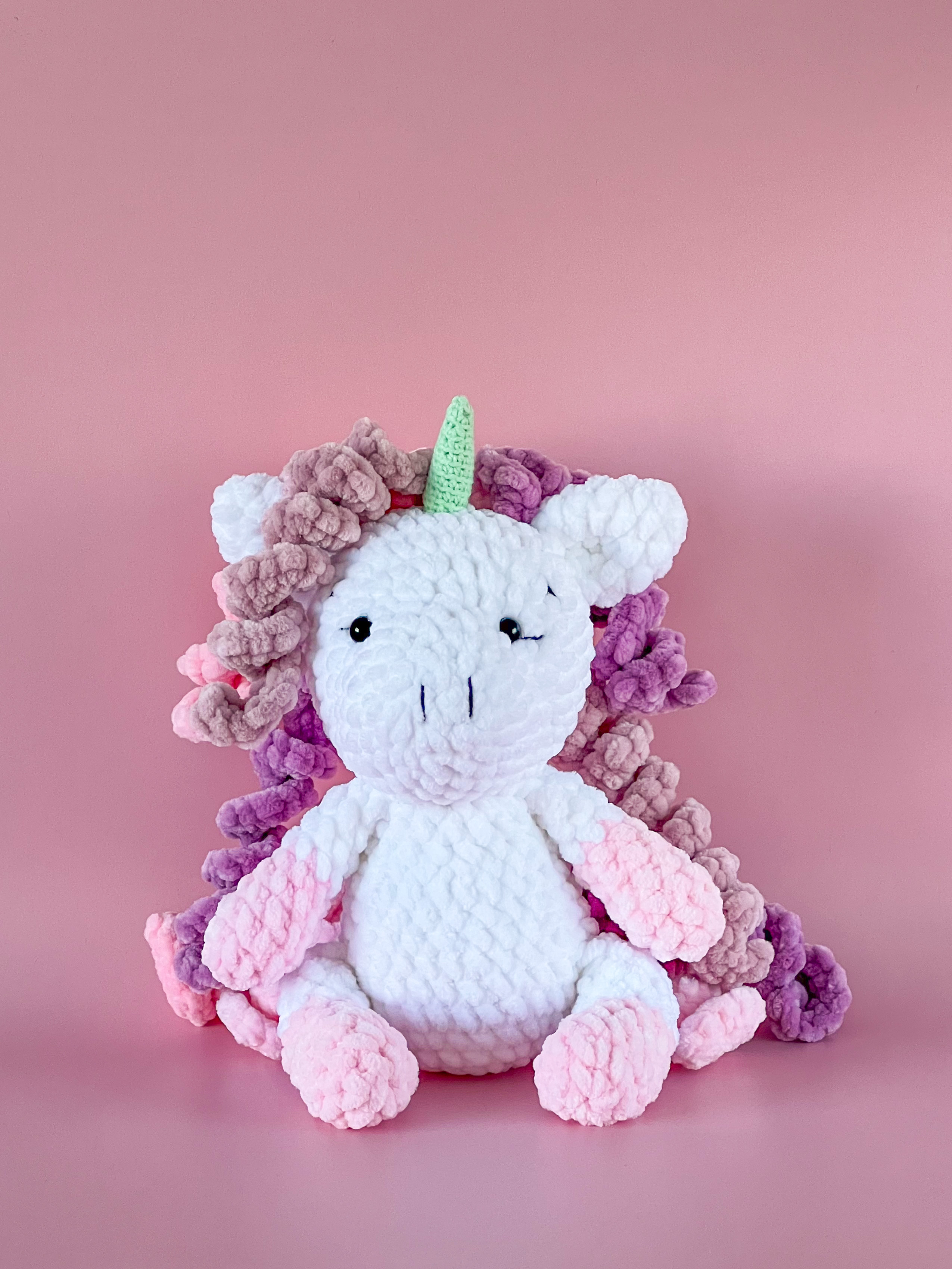 Мягкая игрушка AMIGURUMI.JOY - фото 7