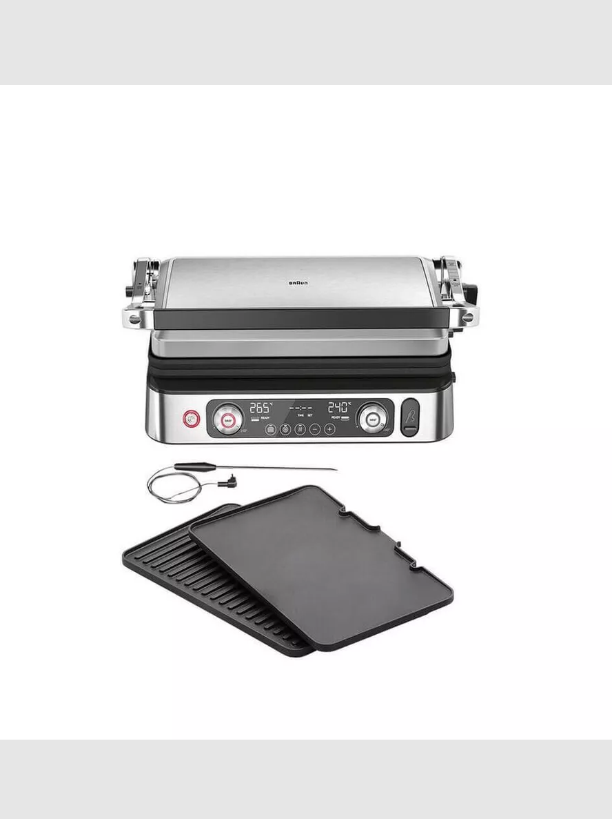 Электрогриль Braun 9 Pro CG 9160 - фото 3