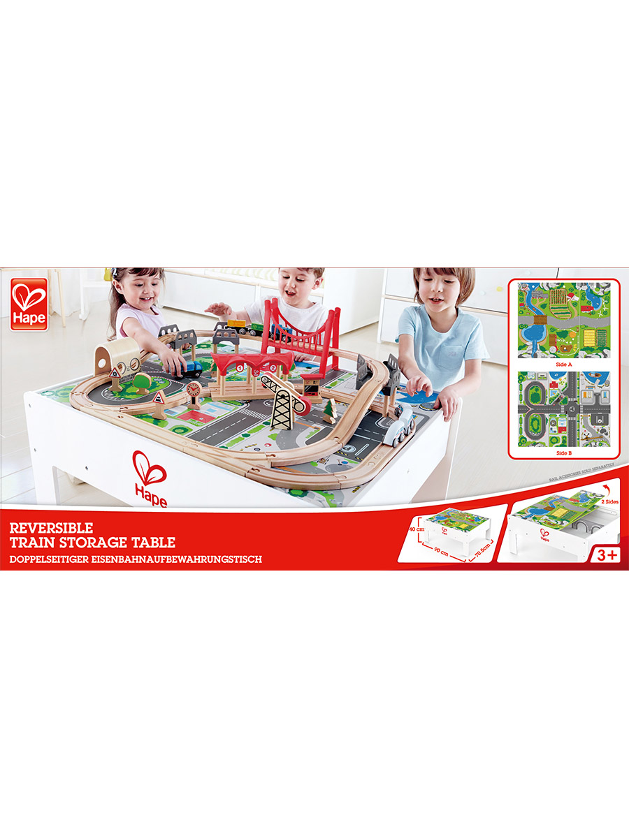 Развивающая железная дорога Hape E3714_HP - фото 8