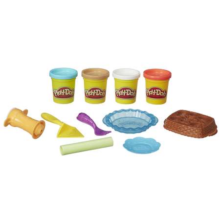 Пластилин Play-Doh Ягодные тарталетки