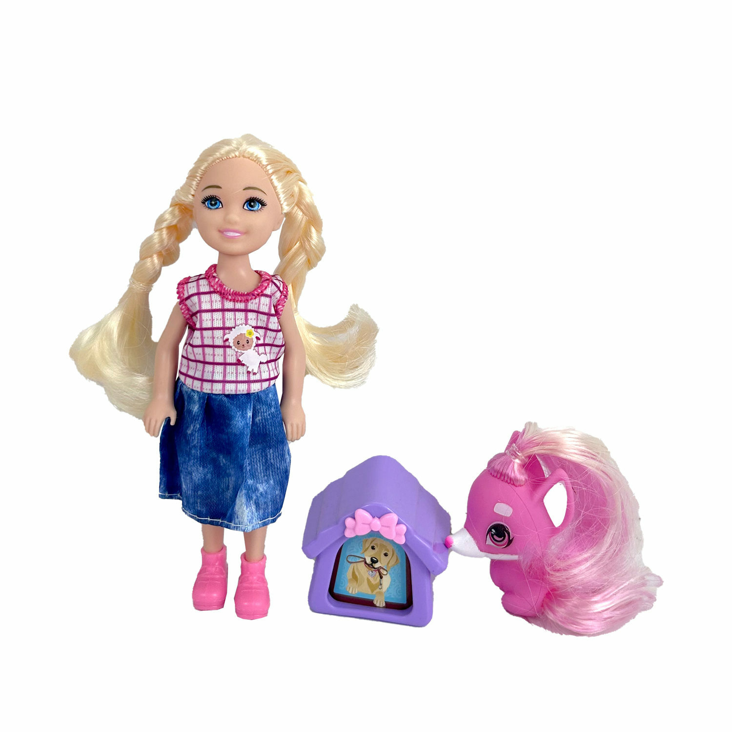 Кукла мини 1TOY высота 15,2 см Т24382 - фото 4