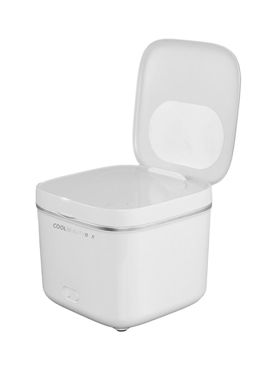 Бьюти-холодильник COOLBOXBEAUTY 4 л белый - фото 6